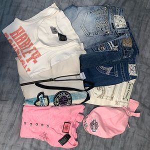 Bundle Harley Davidson Clothes